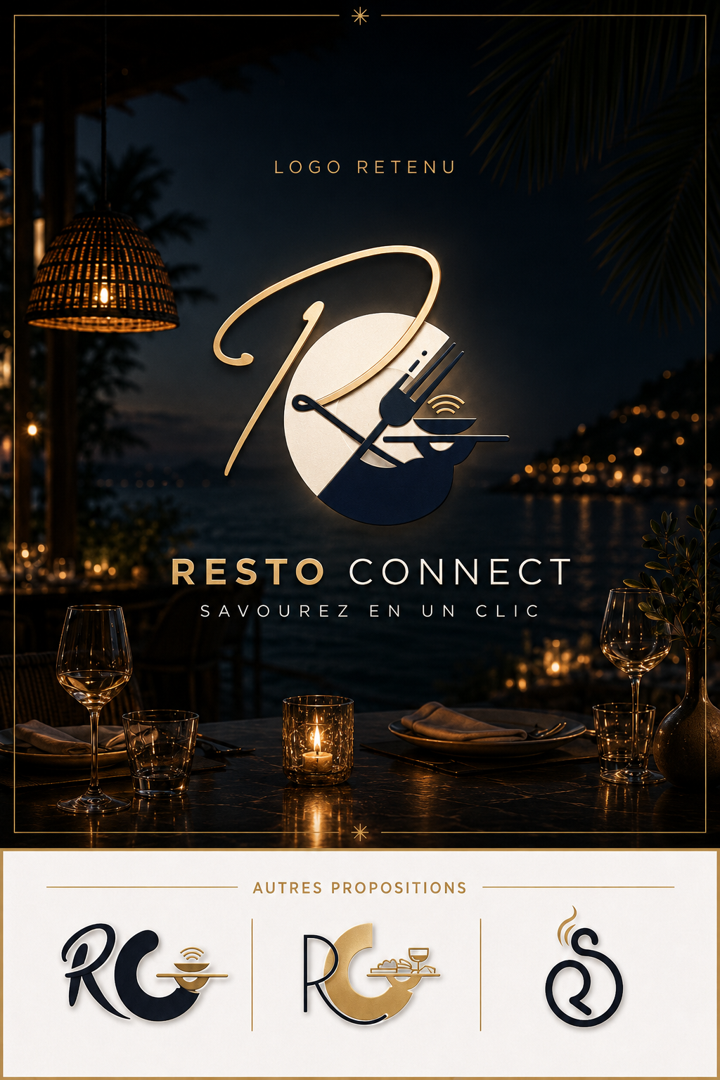 Resto Connect community manager restaurant