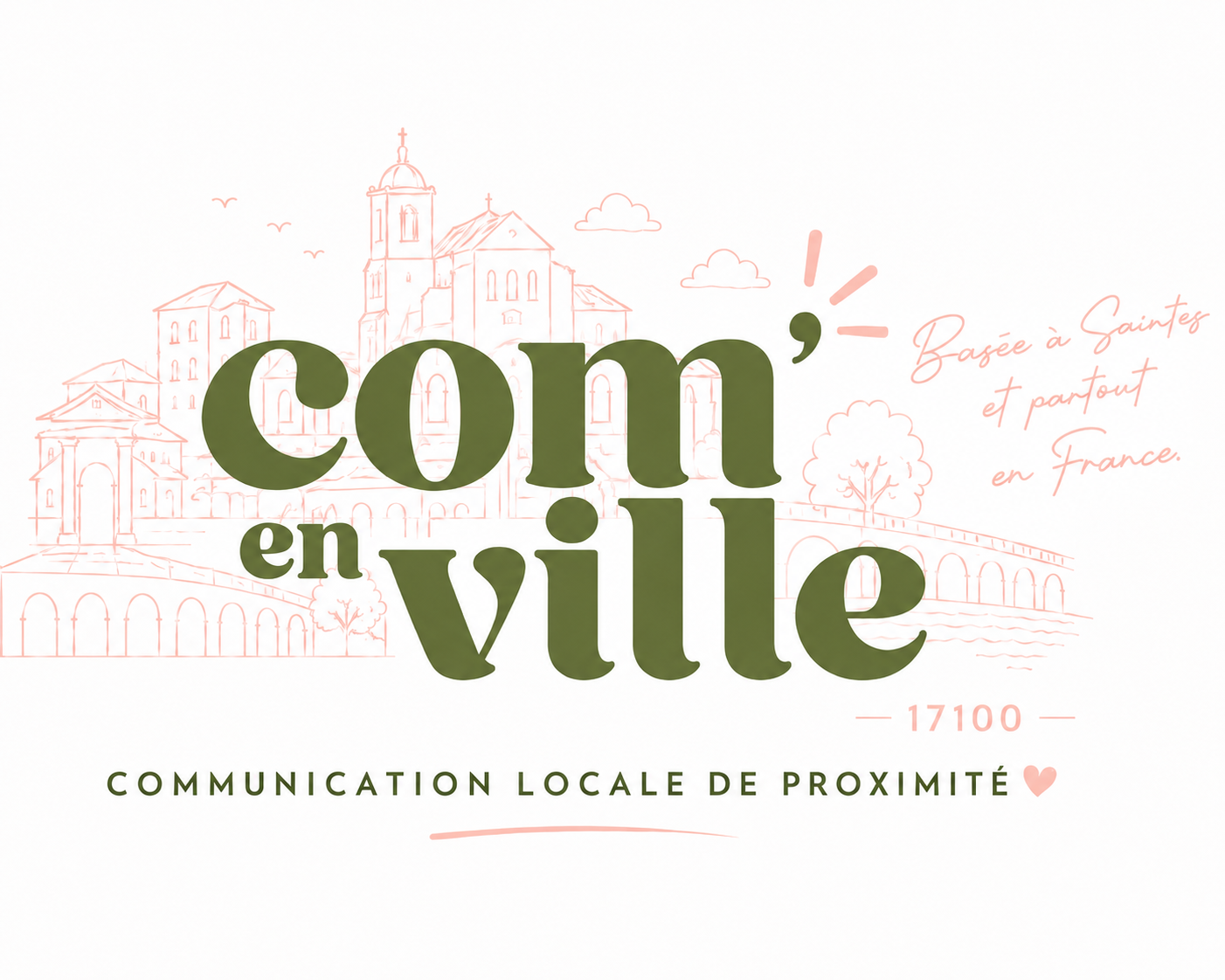 Logo Com’ en Ville